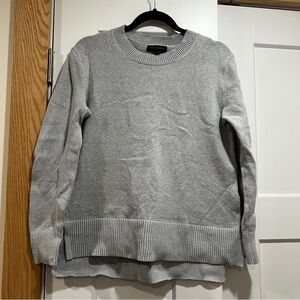 Banana Republic Gray Knit Sweater